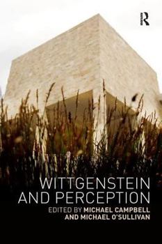 Paperback Wittgenstein and Perception Book