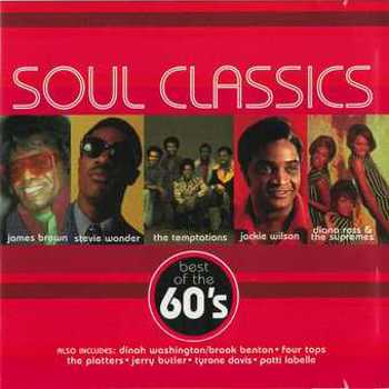 Music - CD Soul Classics 60's [Spanish] Book