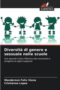 Paperback Diversità di genere e sessuale nelle scuole [Italian] Book