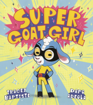 Library Binding Super Goat Girl Book