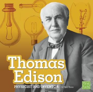 Paperback Thomas Edison: Physicist and Inventor Book
