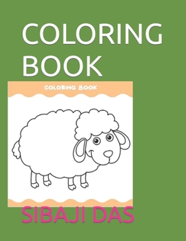 Paperback Coloring Book [Large Print] Book