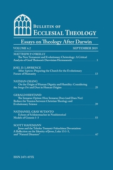Paperback Bulletin of Ecclesial Theology, Vol. 6.2: Essays on Theology After Darwin Book