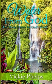 Paperback Water From God Book