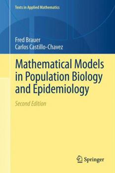Paperback Mathematical Models in Population Biology and Epidemiology Book