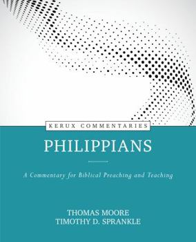 Hardcover Philippians: A Commentary for Biblical Preaching and Teaching Book