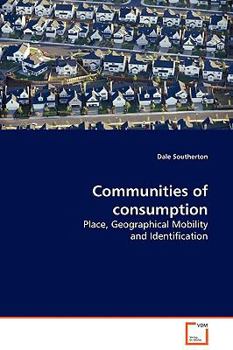 Paperback Communities of consumption Book