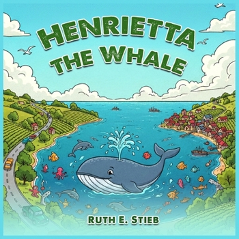 Paperback Henrietta the Whale Book
