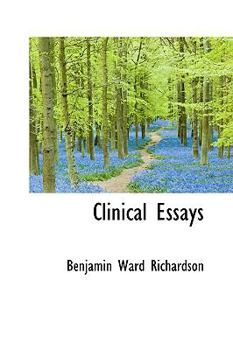 Hardcover Clinical Essays Book