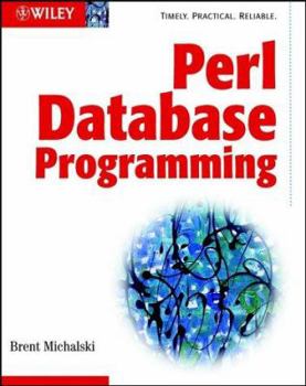 Paperback Perl Database Programming Book