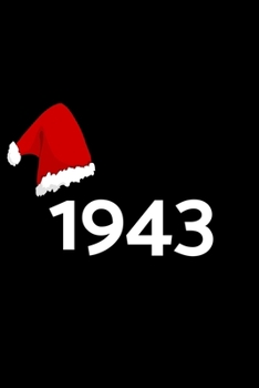 1943: Gym Weightlifting Diary 6" x 9" 117 pages