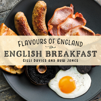 Hardcover Flavours of England: English Breakfast Book