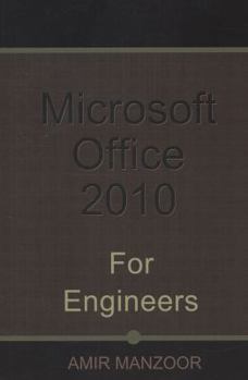 Paperback Microsoft Office 2010 for Engineers Book