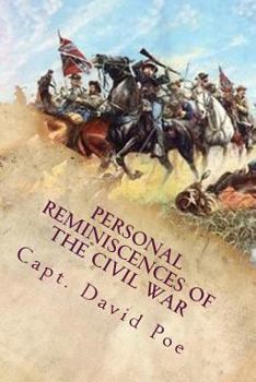 Personal Reminiscences Of The Civil War