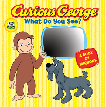Board book Curious George What Do You See? (Cgtv Board Book) Book