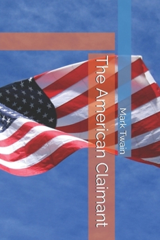 Paperback The American Claimant Book