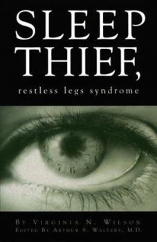 Paperback Sleep Thief, Restless Legs Syndrome Book