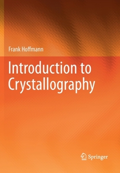 Paperback Introduction to Crystallography Book