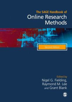 Hardcover The SAGE Handbook of Online Research Methods Book