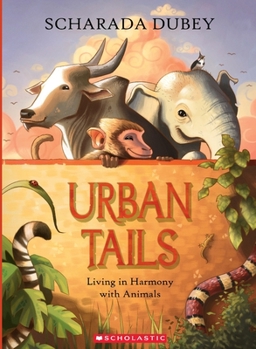 Paperback Urban Tails: Living in Harmony with Animals Book