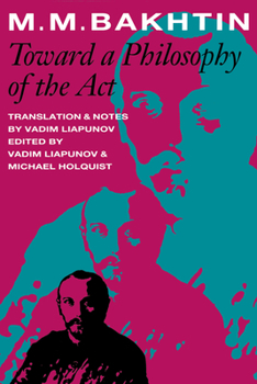 Paperback Toward a Philosophy of the ACT Book