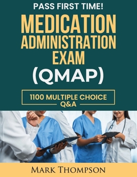 Paperback Medication Administration Exam (Qmap) Book