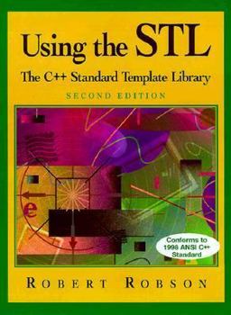 Paperback Using the STL: The C++ Standard Template Library Book