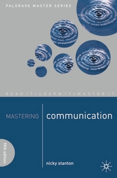 Paperback Mastering Communication Book