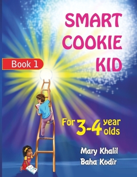 Paperback Smart Cookie Kid: For 3-4 Years Old Book