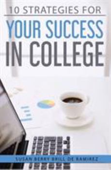 Paperback Ten Strategies for your Success in College Book