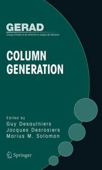 Paperback Column Generation Book