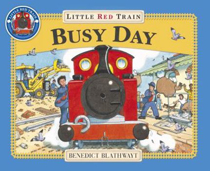 Hardcover Little Red Train Book