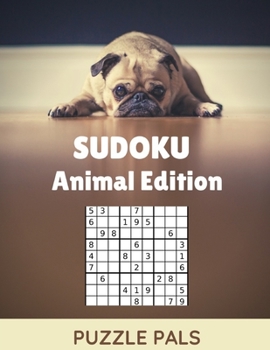 Paperback SUDOKU Animal Edition Book