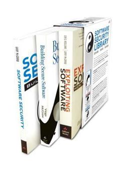 Paperback The Software Security Library Boxed Set Book