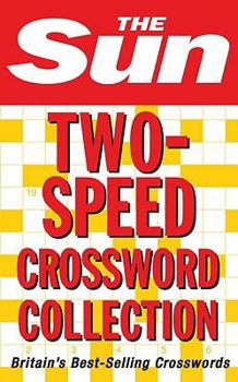 Paperback The Sun Two-Speed Crossword Collection Book