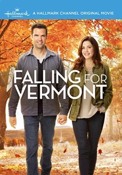 DVD Falling for Vermont Book