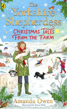 Hardcover Christmas Tales from the Farm Book