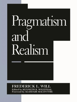 Paperback Pragmatism and Realism Book