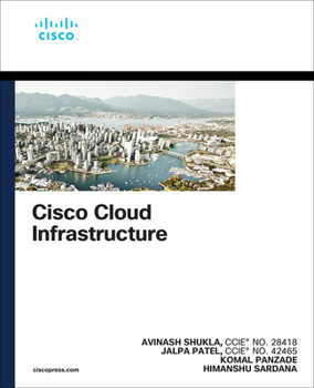 Paperback Cisco Cloud Infrastructure Book