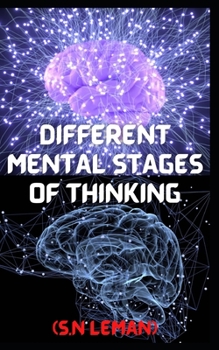 Paperback Different Stages of Mental Thinking Book
