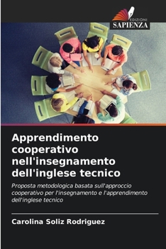Paperback Apprendimento cooperativo nell'insegnamento dell'inglese tecnico [Italian] Book