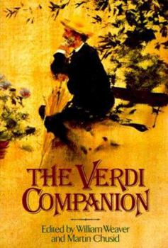 Paperback The Verdi Companion Book