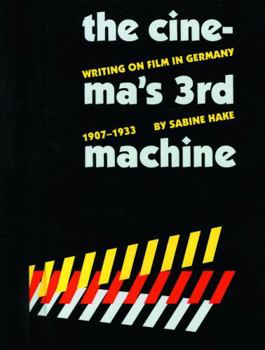 Hardcover The Cinema's Third Machine Book