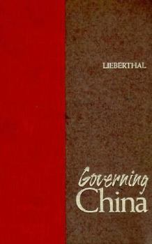 Hardcover Governing China: From Revolution Through Reform Book