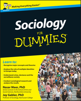 Paperback Sociology for Dummies Book