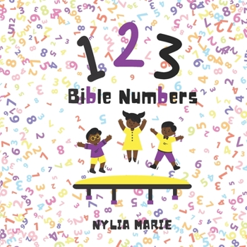 Paperback 123 Bible Numbers Book