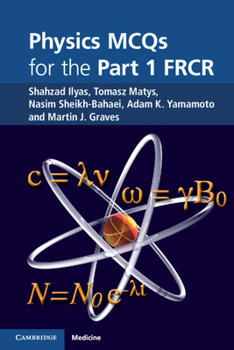 Paperback Physics MCQs for the Part 1 FRCR Book