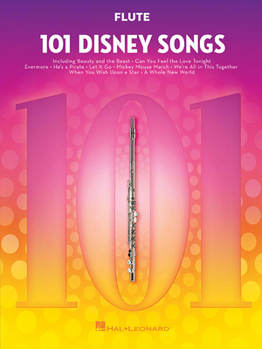 Paperback 101 Disney Songs for Flute Book