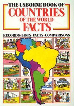 Paperback The Usborne Book of Countries of the World Facts Book