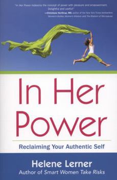 Paperback In Her Power: Reclaiming Your Authentic Self Book